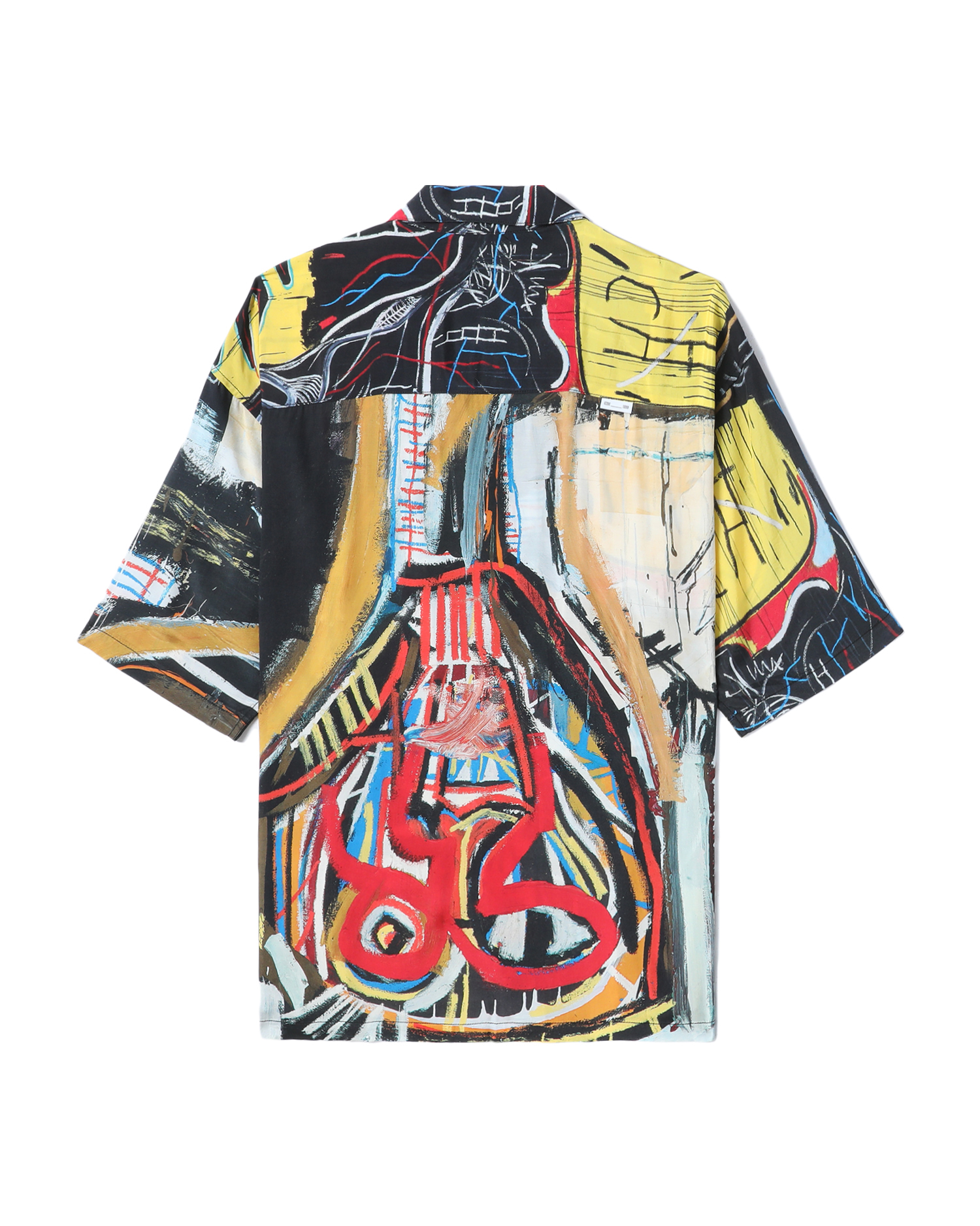 IZZUE Bestsellers X Jean-Michel Basquiat graphic shirt ⇔ guarantee of ...